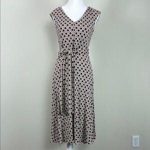 MaxMara Weekend Geometric Print A-line Dress Size‎ US Small